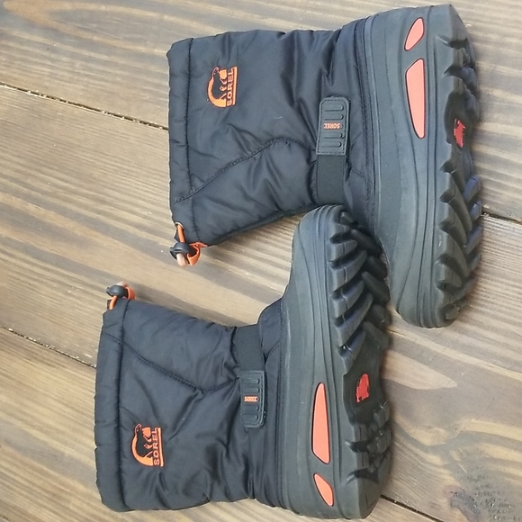 Sorel Insulated Snow Storm Winter Boots Size 2 - Picture 1 of 5